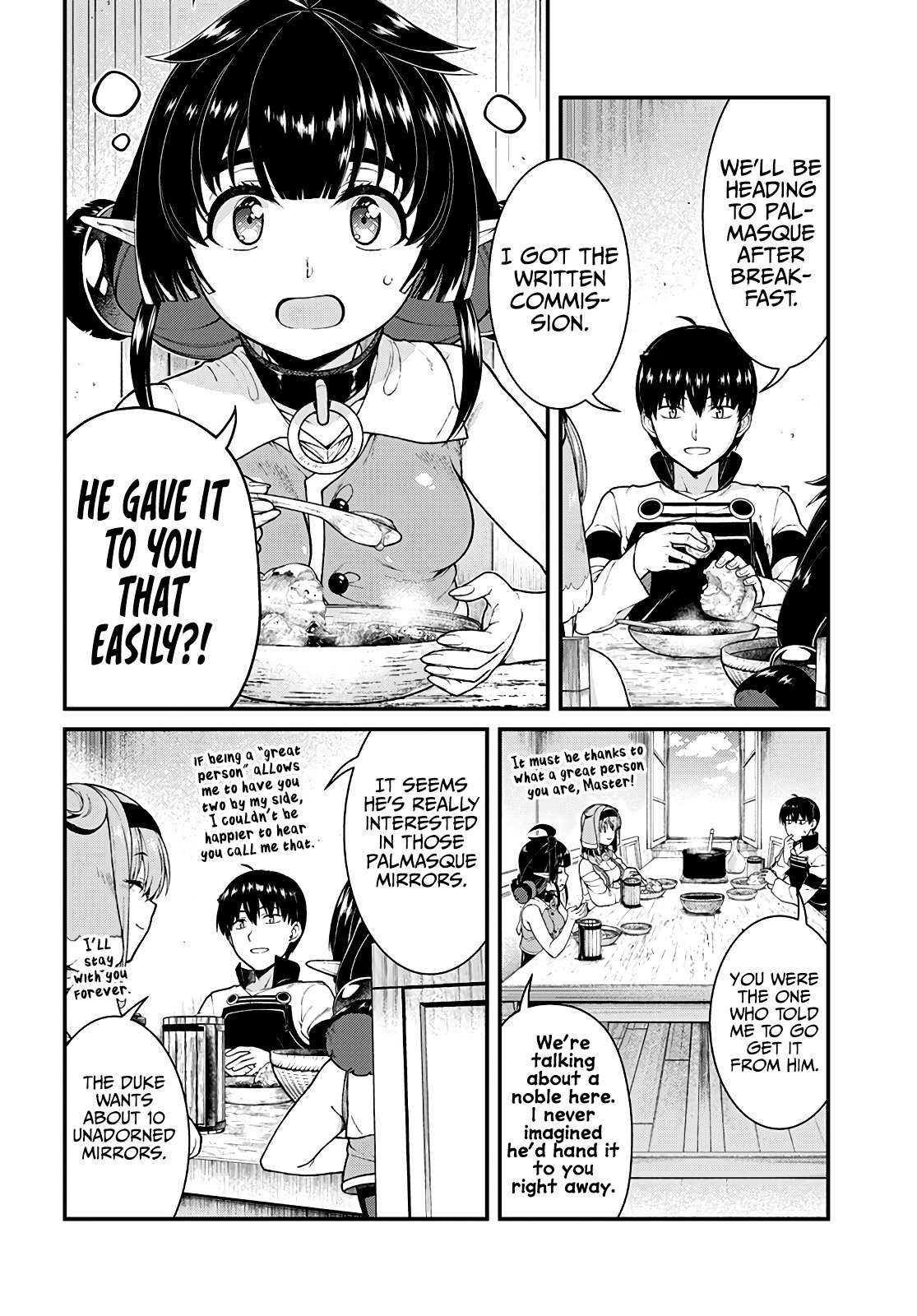 A Harem in the Fantasy World Dungeon, Chapter 81 image 05